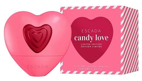 candy love p|Escada Candy Love new gourmand perfume guide to scents.